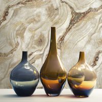 Обои Emiliana Parati Carrara 3 84654 Винил на флизелине (1,06*10,05) Бежевый, Мрамор — фото 3, Обои для стен