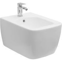 Биде Allen Brau Liberty 2 4.33010.21 подвесное Белое матовое — фото 1, Биде