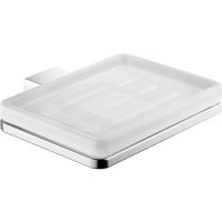 Мыльница Timo Torne 43022/00 Хром — фото 1, Мыльницы