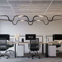 Товар: Профиль алюминиевый Arlight 032689 подвесной Белый - фото 3 Профиль алюминиевый Arlight 032689 подвесной Белый — фото 3, Профили для светодиодных лент