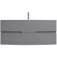 Тумба под раковину Jacob Delafon Nona 120 EB1890RU-442 подвесная Серый антрацит — фото 1, Тумбы под раковину