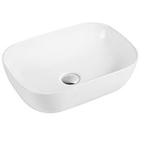 Раковина-чаша Aquanet Lake 50 211286 Белая — фото 1, Раковины накладные