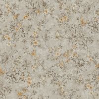 Обои Emiliana Parati Blumarine 5 29032BM Винил на флизелине (1,06*10,05) Бронзовый, Бабочки/Цветы — фото 1, Обои для стен