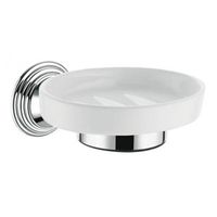 Мыльница Fixsen Best FX-71608 Хром — фото 1, Мыльницы