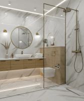 Керамогранит Primavera Pirgos White Polished PR149 60х60 см — фото 6, Керамогранит