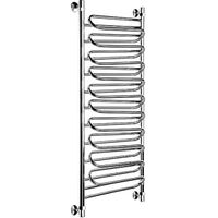 Водяной полотенцесушитель Ника Curve ЛZ (г) 120x40 Хром — фото 2, Водяные полотенцесушители