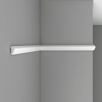 Молдинг Decomaster DP 304 2400x40x20 мм — фото 2, Молдинги