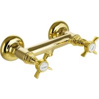 Смеситель для душа Migliore Princeton 19377 Золото — фото 1, Смеситель для душа