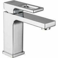 Смеситель для раковины Gappo G18 G1018-1 Хром — фото 1, Смесители для раковины