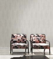 Обои Emiliana Parati Gianfranco Ferre Home 3 62080 Винил на флизелине (1,06*10,05) Бежевый/Золото, Геометрия/Ромб — фото 3, Обои для стен