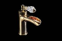 Товар: Смеситель для раковины Boheme Vogue Crystal 211-CRST Золото - фото 4 Смеситель для раковины Boheme Vogue Crystal 211-CRST Золото — фото 4, Смесители