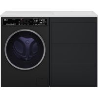 Товар: Тумба с раковиной Brevita Grafit 120 R УТ000015422 Графит матовый - фото 2 Тумба с раковиной Brevita Grafit 120 R УТ000015422 Графит матовый — фото 2, Мебель для ванной