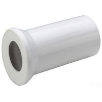 Отвод Viega 101312 прямой с манжетным уплотнением Белый — фото 1, Гофры и отводы