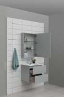 Товар: Тумба под раковину Aquanet Алвита New 60 277512 подвесная Серая матовая - фото 16 Тумба под раковину Aquanet Алвита New 60 277512 подвесная Серая матовая — фото 16, Тумбы под раковину