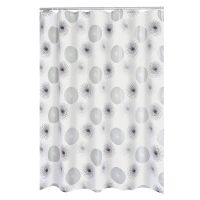 Штора для ванны Ridder Hurricane 200х180 Серая — фото 1, Шторы для ванной