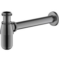 Сифон для раковины Timo 960/18L Черное золото — фото 1, Сифоны для раковины