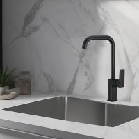 Товар: Смеситель для кухни WesnaArt Narcis NAR06-150BL-25432 Черный матовый - фото 2 Смеситель для кухни WesnaArt Narcis NAR06-150BL-25432 Черный матовый — фото 2, Смесители для кухни