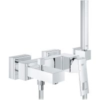 Смеситель для ванны Grohe Eurocube 23141000 Хром — фото 1, Смеситель для ванны