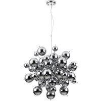 Люстра Artelamp Molecule A8313SP-9CC Хром — фото 1, Люстры