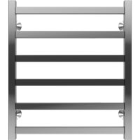 Водяной полотенцесушитель Terminus Ното П6 500x600 4670078544346 Хром, нижнее подключение, G 1/2" ВР — фото 2, Водяные полотенцесушители