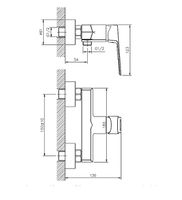Товар: Смеситель для душа Koller Pool Grace GR0450 Хром - фото 2 Смеситель для душа Koller Pool Grace GR0450 Хром — фото 2, Смесители
