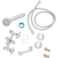 Товар: Смеситель для ванны Orange Classic M M71-212cr Хром - фото 5 Смеситель для ванны Orange Classic M M71-212cr Хром — фото 5, Смесители