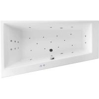 Акриловая ванна Excellent Sfera 170x100 L WAEX.SFL17.ULTRA.CR с гидромассажем — фото 1, Ванны