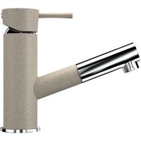 Смеситель для кухни Ulgran Classic U-009-328 Бежевый — фото 1, Смесители