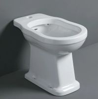 Биде Simas Londra LO923bi*1 Белое — фото 1, Биде напольные