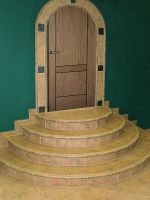 Плинтус Gresmanc Tambora Rodapie 8,6х31 см — фото 3, Ступени и клинкер