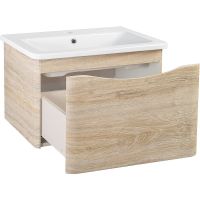 Тумба под раковину Runo Тоскана 80 00-00001416 Светлое дерево — фото 2, Тумбы под раковину