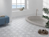 Керамогранит Monopole Ceramica Avant Ibiza White 22х25 см — фото 2, Керамогранит