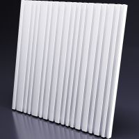 Гипсовая 3д панель Artpole Barcode M-0054 600x600 мм — фото 1, Гипсовые 3Д панели