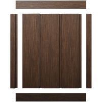 Товар: Декоративная панель HIWOOD LV127 BR396 2700x120x12 мм - фото 4 Декоративная панель HIWOOD LV127 BR396 2700x120x12 мм — фото 4, Панели