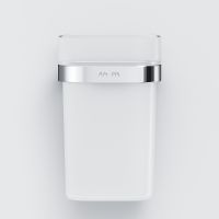 Стакан для зубных щеток AM.PM Func Хром арт-A8F34300 — фото 5, Стаканы для зубных щеток