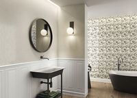 Товар: Керамический бордюр Ape Fables Moldura Blanco Mate 5х30 см - фото 3 Керамический бордюр Ape Fables Moldura Blanco Mate 5х30 см — фото 3, Керамическая плитка