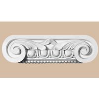 Капитель Decomaster DK-82221A 70x80x260 мм — фото 1, Колонны