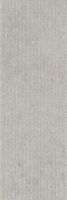Керамическая плитка Kerama Marazzi Риккарди серый светлый матовый структура обрезной 14062R настенная 40х120 см — фото 1, Керамогранит