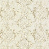 Обои Decori-Decori Amore 82807 Винил на флизелине (1,06*10,05) Бежевый, Дамаск — фото 1, Обои для стен