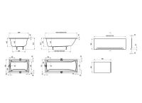 Акриловая ванна Ravak Classic 170x70 C541000000 без гидромассажа — фото 7, Акриловые ванны
