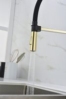 Товар: Смеситель для кухни Paulmark Halt Ha214021-G Золото - фото 6 Смеситель для кухни Paulmark Halt Ha214021-G Золото — фото 6, Смесители
