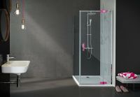 Акриловый поддон для душа Excellent Forma 80x80 BREX.FOR08WHN Белый — фото 3, Душевые поддоны