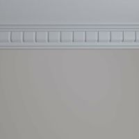 Карниз Перфект AA003 2400x108x104 мм — фото 3, Карнизы