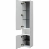 Товар: Шкаф пенал Allen Brau Infinity 35 L 1.21010.WM подвесной Белый матовый - фото 9 Шкаф пенал Allen Brau Infinity 35 L 1.21010.WM подвесной Белый матовый — фото 9, Пеналы для ванной комнаты