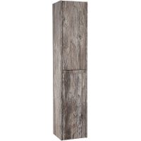 Шкаф пенал BelBagno Kraft 33 KRAFT-1600-2A-SC-PP-R подвесной Pino Pasadena — фото 1, Пеналы для ванной комнаты