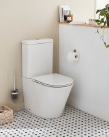 Унитаз компакт Jacob Delafon Rodin+ UJAB102-00 без бачка и сиденья — фото 3, Напольные унитазы