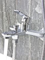 Смеситель для ванны Viko V-7302 Хром — фото 3, Смеситель для ванны