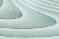 Обои Артекс Dieter Langer Inspiration 10270-05 Винил на флизелине (1,06*10,05) Зеленый, Абстракция — фото 2, Обои для стен