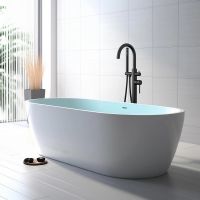 Товар: Смеситель для ванны Aquatek Европа AQ1345MB Черный матовый - фото 5 Смеситель для ванны Aquatek Европа AQ1345MB Черный матовый — фото 5, Смесители напольные