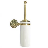 Ершик для унитаза Boheme Hermitage 10333 Бронза — фото 1, Ершики для унитаза